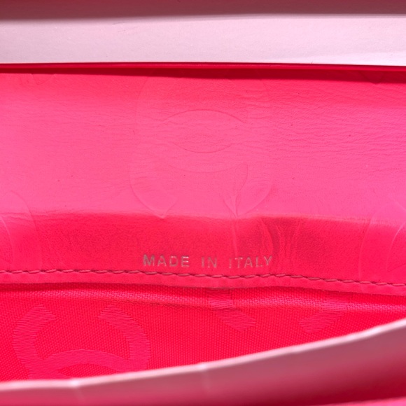 SOLD! CHANEL Black Lambskin Cambon Long Wallet - Picture 9 of 10